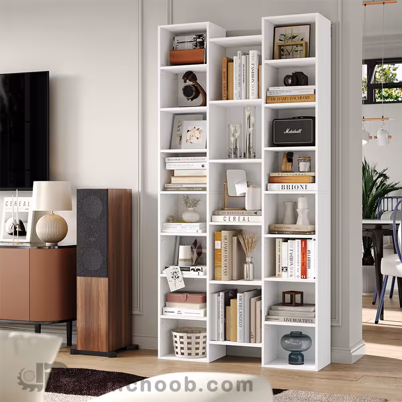 کتابخانه چوبی