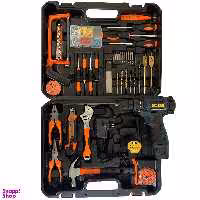 پیچ گوشتی شارژی جاب مدل JB-3324 مجموعه 172 عددی