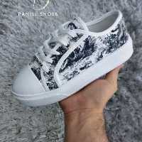 کتانی ونس کریستین دیور طرح جنگل vans