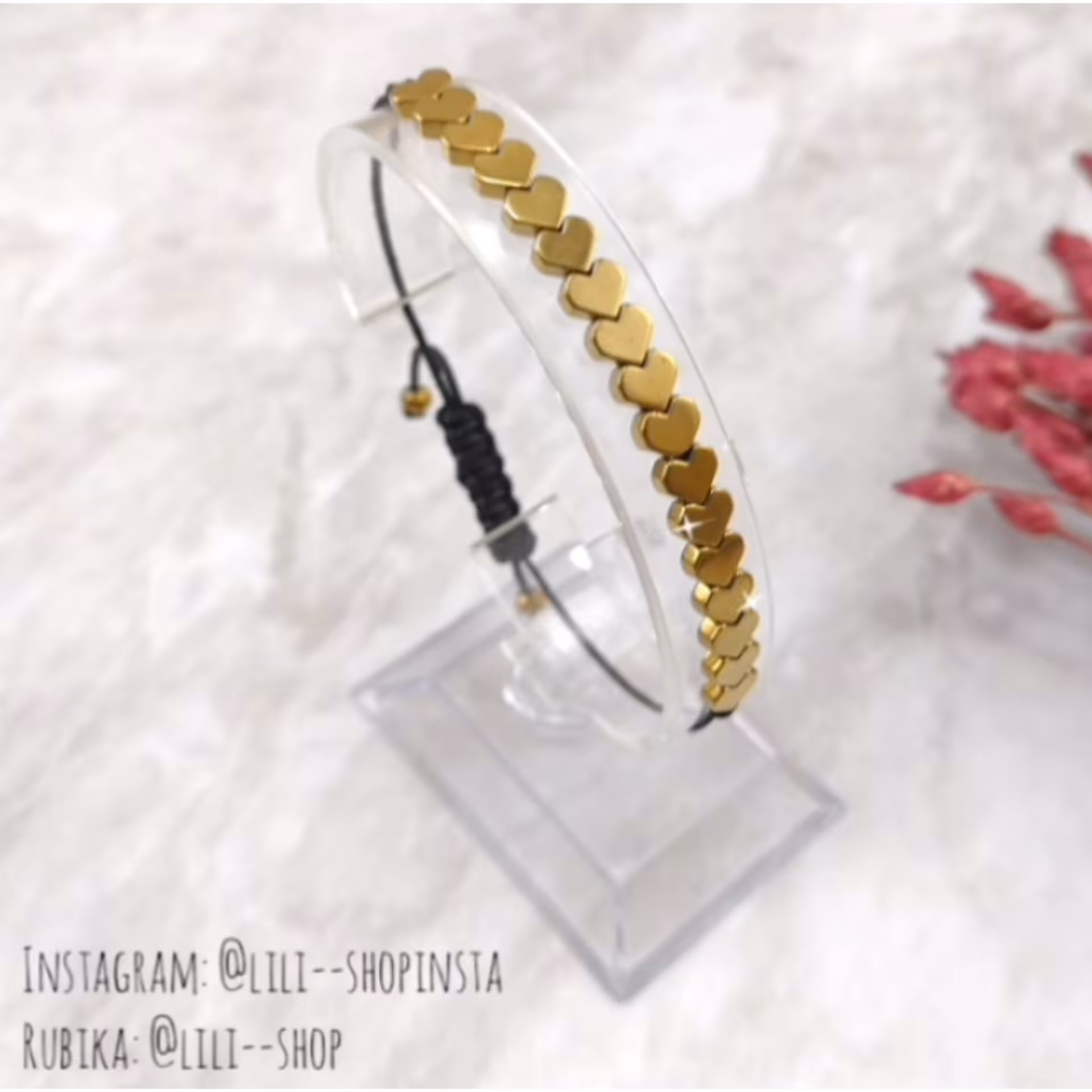 دستبند حدید قلب