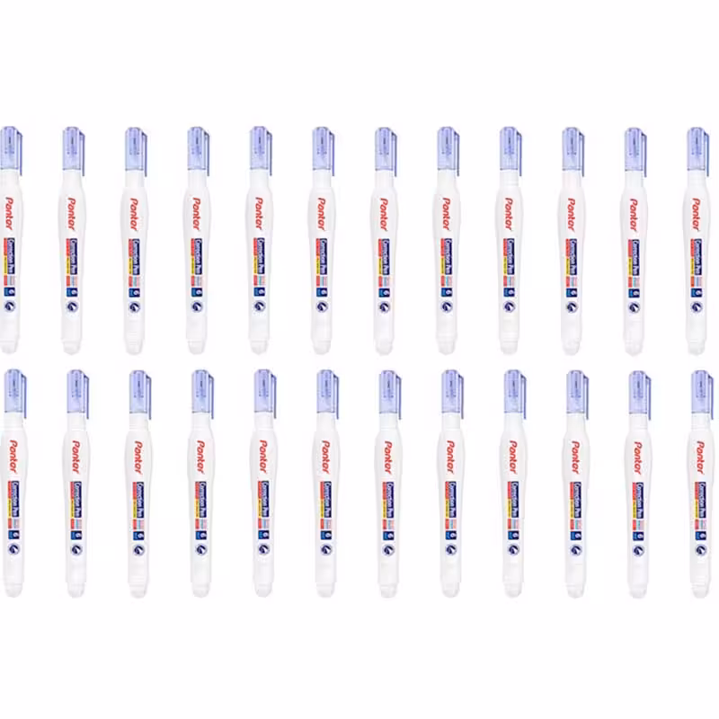 خرید لاک غلط گیر قلمی پنتر مدل CP-102 حجم 12ml بسته 24 عددی