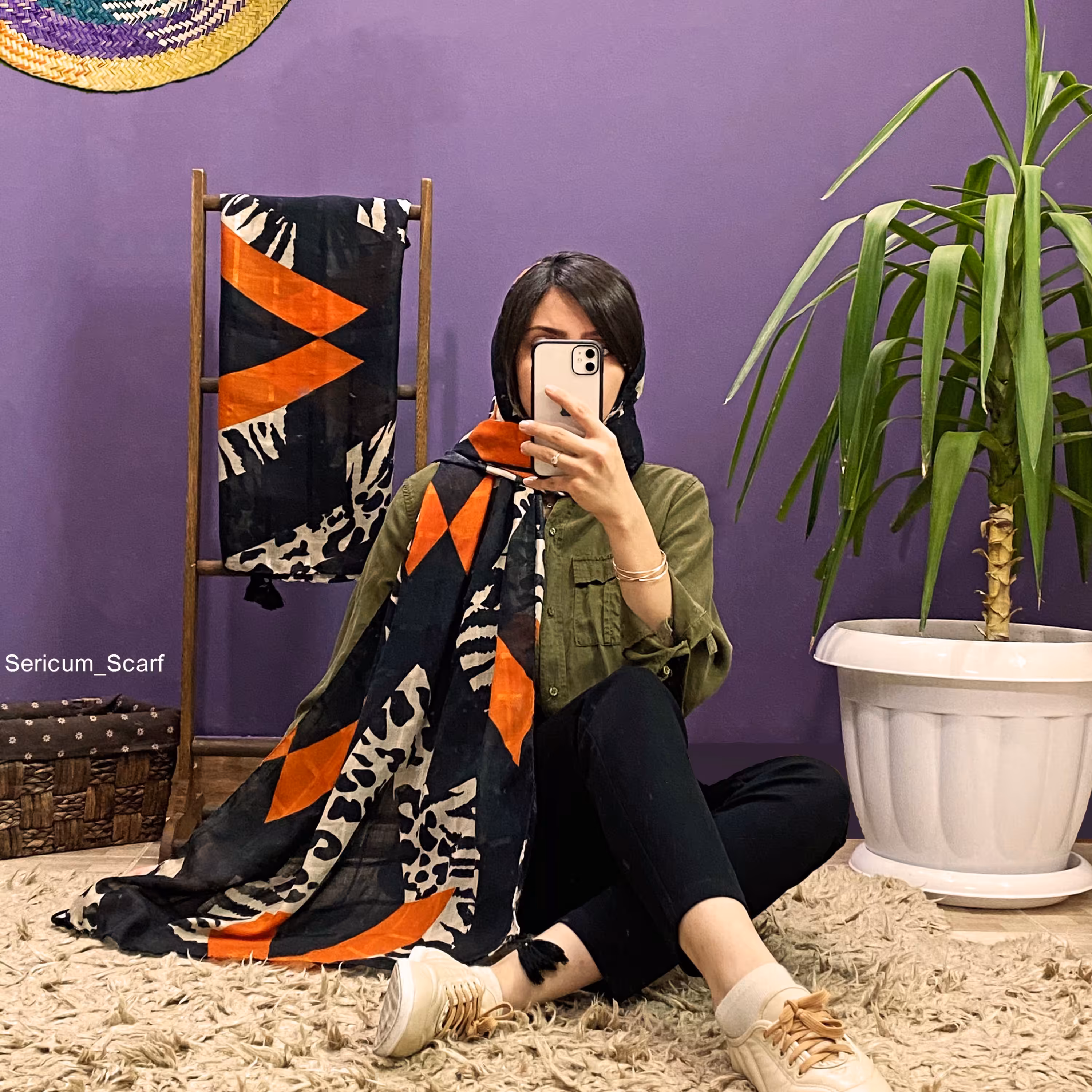 شال نخی لنین بهاره