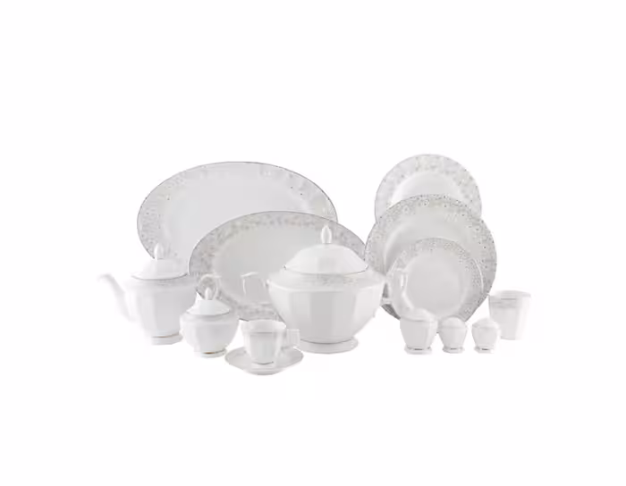 سرویس چینی 12 نفره کاررا گلد