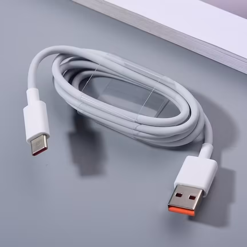 کابل شارژ شیائومی 18 وات  فست شارژ اصلی 