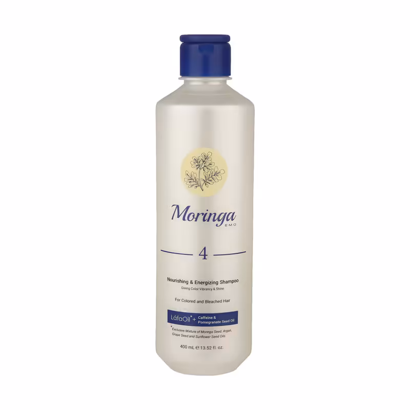 شامپو مو مورینگا امو مدل SH04 حجم 400 میلی لیتر