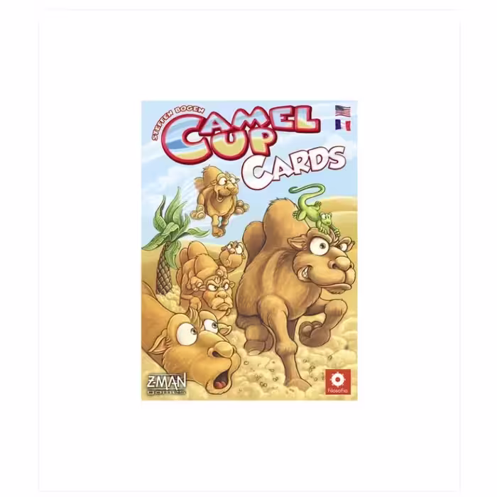 بازی شتر سواری نسخه کارتی (CAMEL UP CARDS)