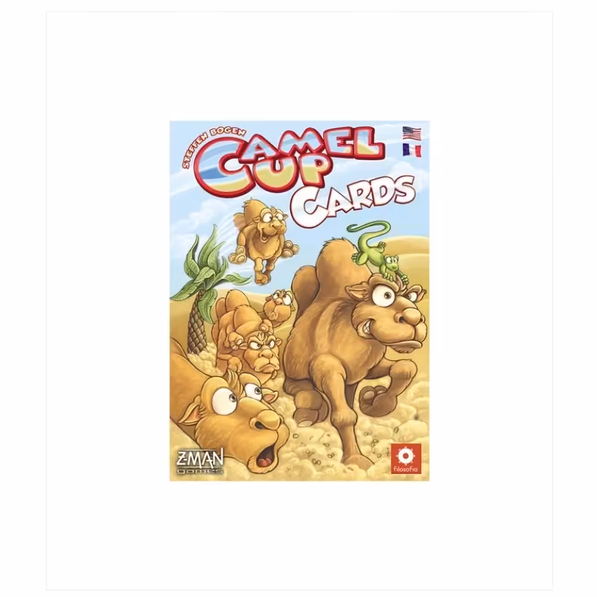 بازی شتر سواری نسخه کارتی (CAMEL UP CARDS)