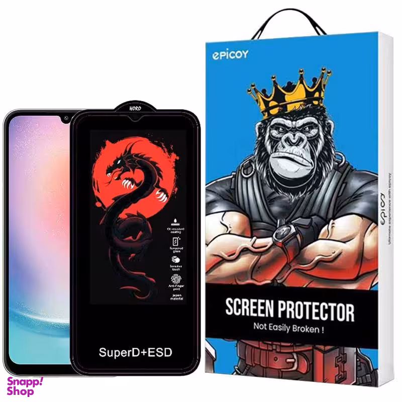 محافظ صفحه نمایش اپیکوی مدل Dragon ESD مناسب برای گوشی موبایل سامسونگ Galaxy A15 5G/4G / A25 5G / A24 4G