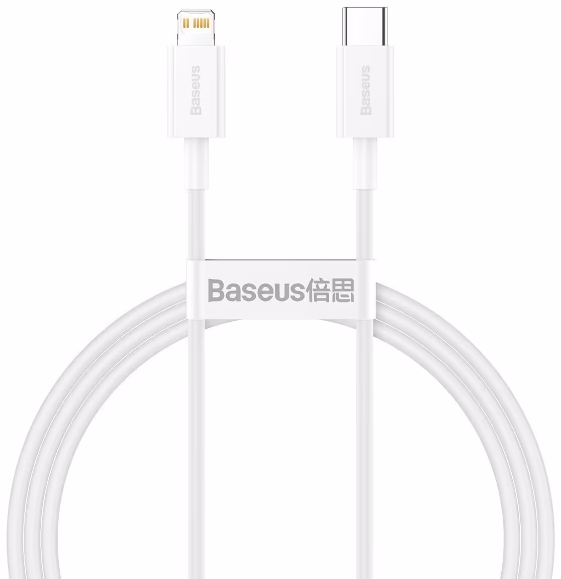 کابل شارژ Type-C به Lightning باسئوس CATLYS-A02 طول 1 متر