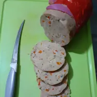 کالباس مرغ خانگی و خالص یک کیلویی