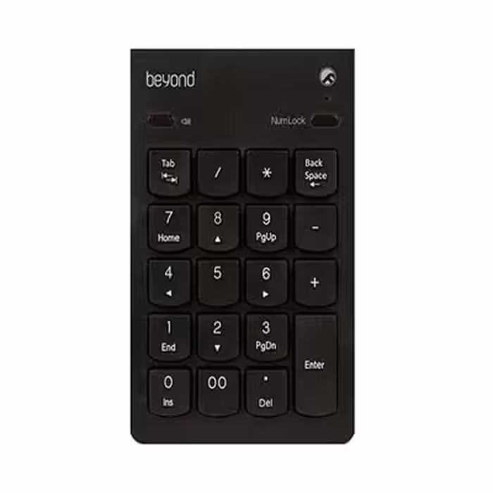 صفحه کلید عددی بیاند BA-650Beyond BA-650 Wired Office Numeric Keypad