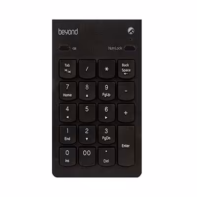 صفحه کلید عددی بیاند BA-650Beyond BA-650 Wired Office Numeric Keypad