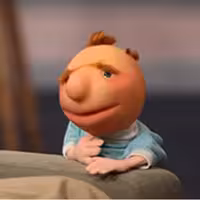 شخصیت بچه همسایه بافتنی