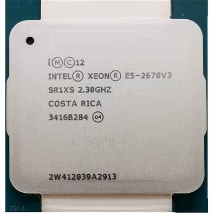 سی پی یو اینتل مدل زئون ای 5 2670 وی تری با فرکانس 2.3 گیگاهرتز