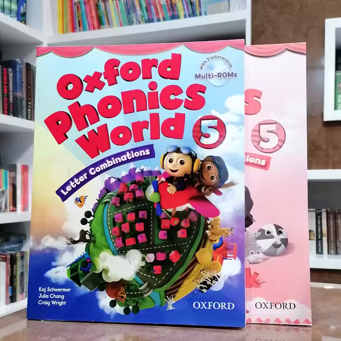 کتاب Oxford Phonics World 5