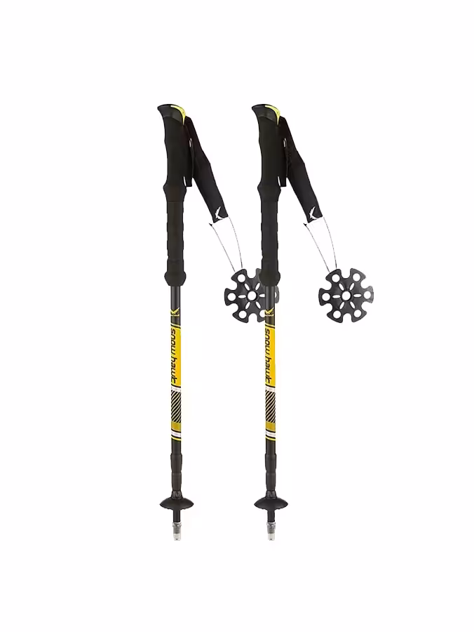 باتوم کوهنوردی پیچی اسنوهاک مدل SnowHawk Climbing Baton STPW302