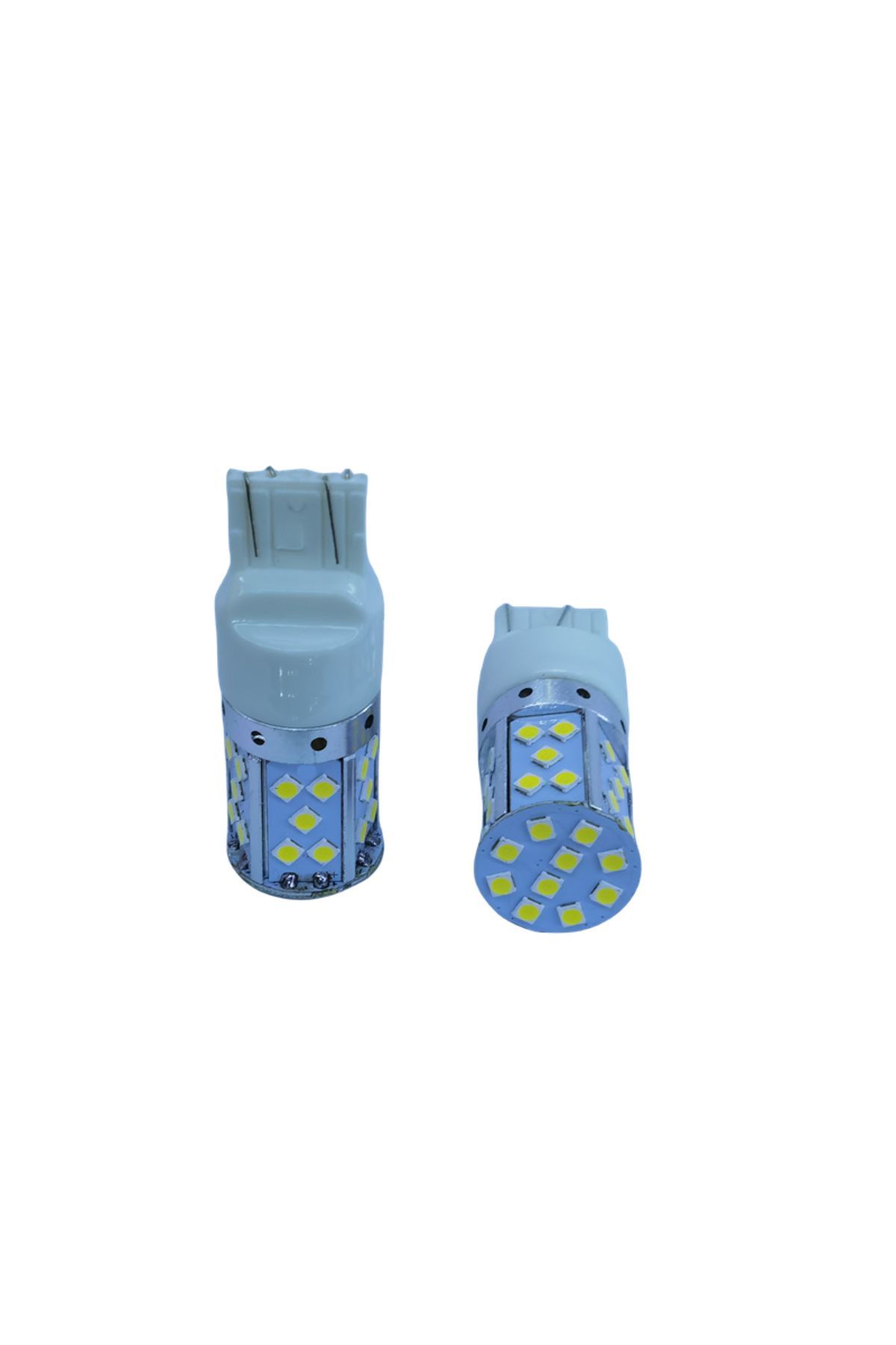 لامپ خودرو سفید LED تزئینی T20 DUY CANBUS 12V LAAM942 Space