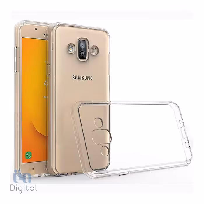 کاور محافظ ژله‌ای TPU مناسب برای گوشی سامسونگ مدل Galaxy J7 Duo