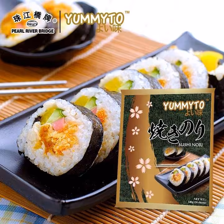 جلبک سوشی نوری 10 ورقی