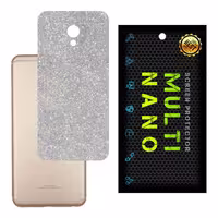 برچسب پوششی MultiNano مدل X-G1F-Silver برای پشت موبایل میزو MX6