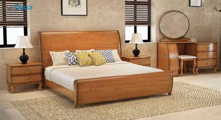 سرویس خواب دو نفره مادرین مدل آریو MS1