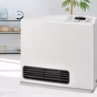 بخاری گازی برقی ژاپنی 5800 کم مصرف و ایمن  با  راندمان بالا

