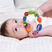 دندانگیر حلقه ای حیوانات nuby id478