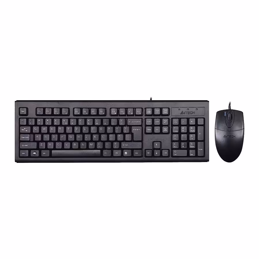 قیمت و خرید کیبورد و ماوس باسیم ای فورتک مدل KM-72620D | یاس ارتباط