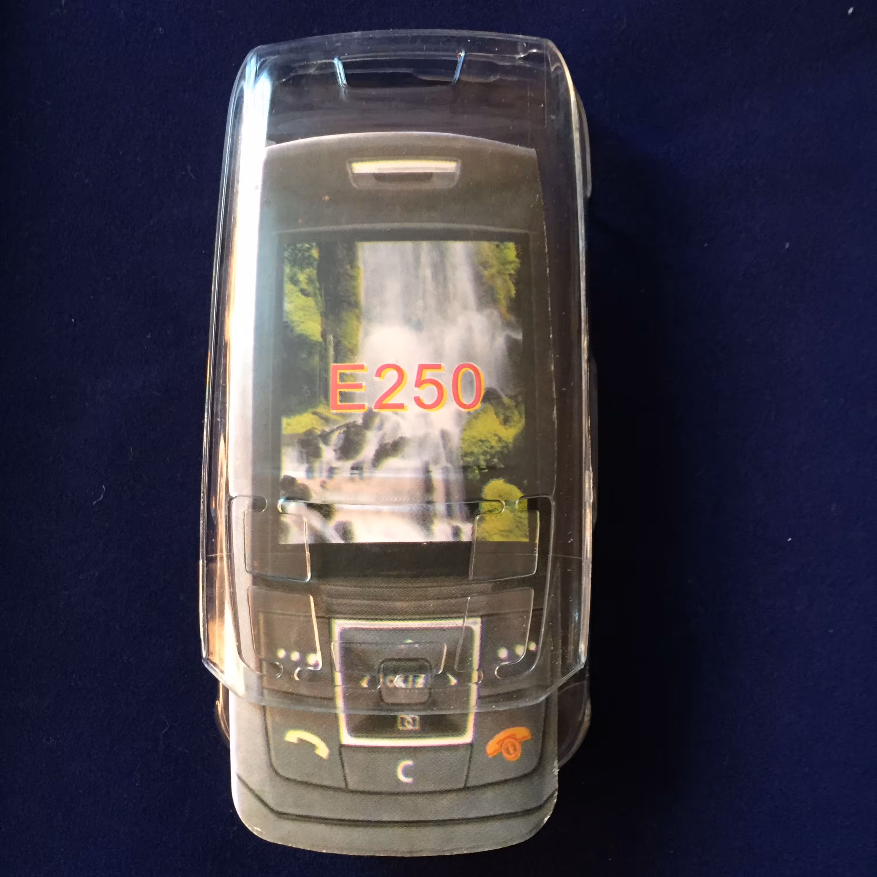 کاور کریستالی سامسونگ SAMSUNG E250