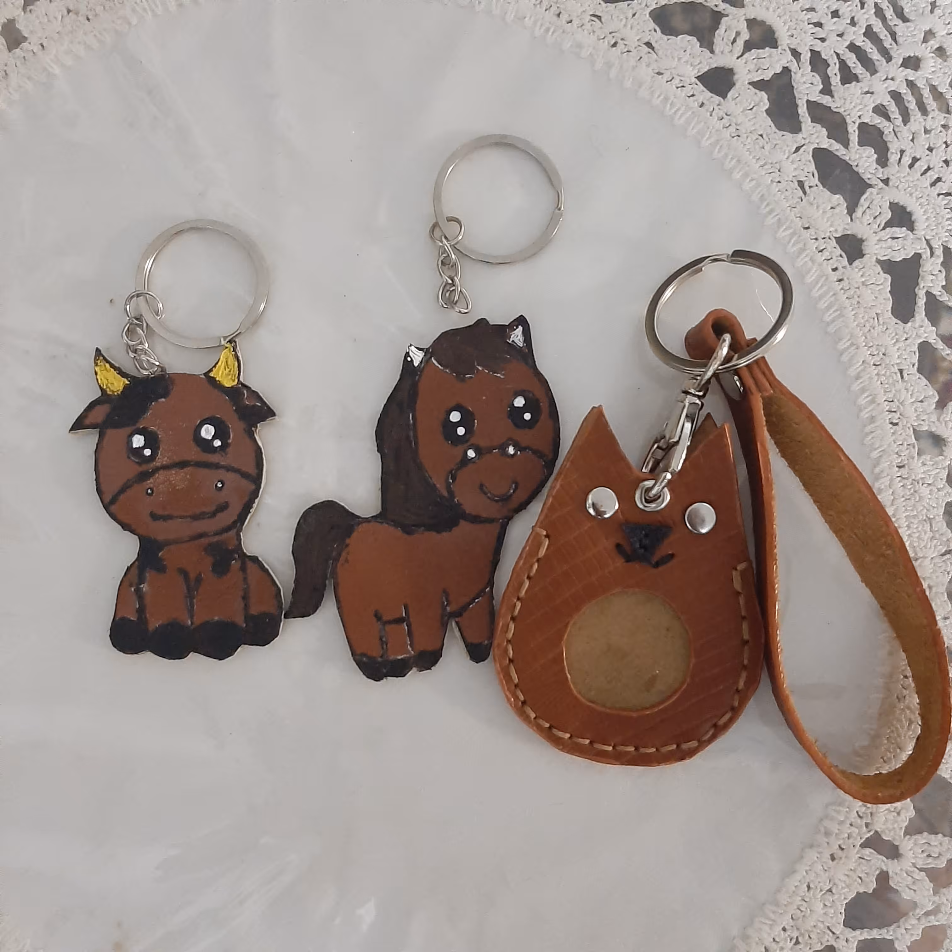 جاسویجی چرمی عروسکی