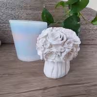 قالب دسته گل بزرگ