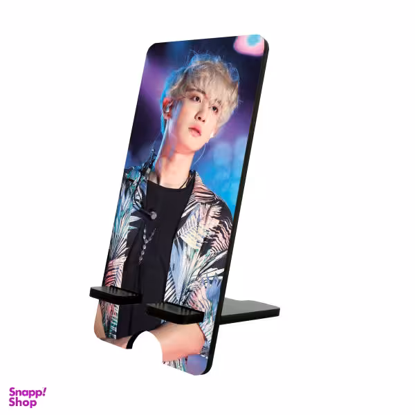 پایه نگهدارنده گوشی موبایل و تبلت طرح چانیول اکسو کد 0356413