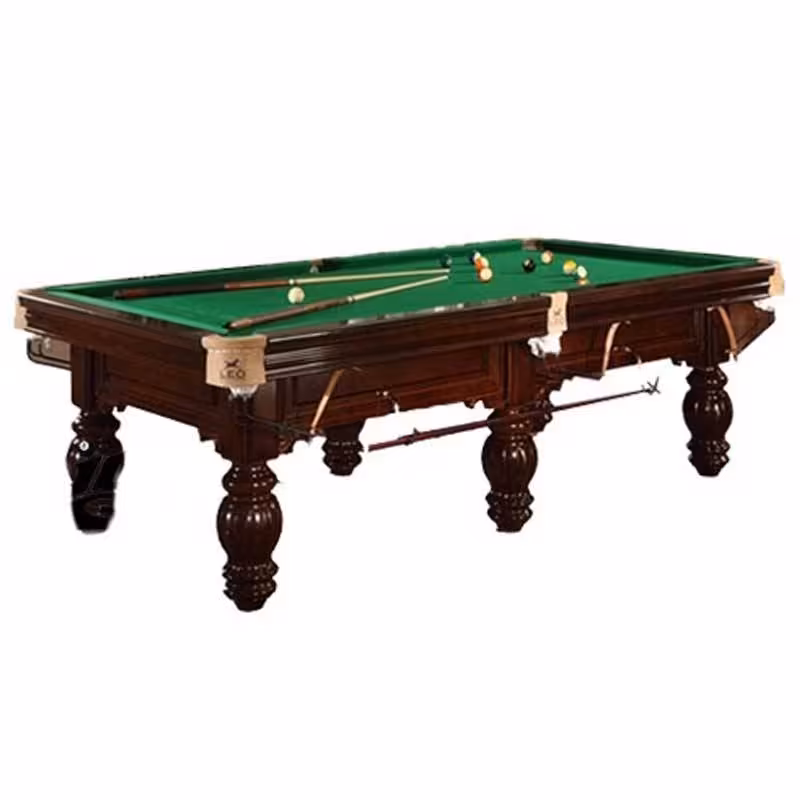 میز اسنوکر 12 فوت Leo قهوه ای مدل Royal