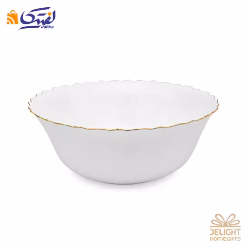 کاسه اپال دیلایت لب طلایی سایز 24 کد 212 قالب V