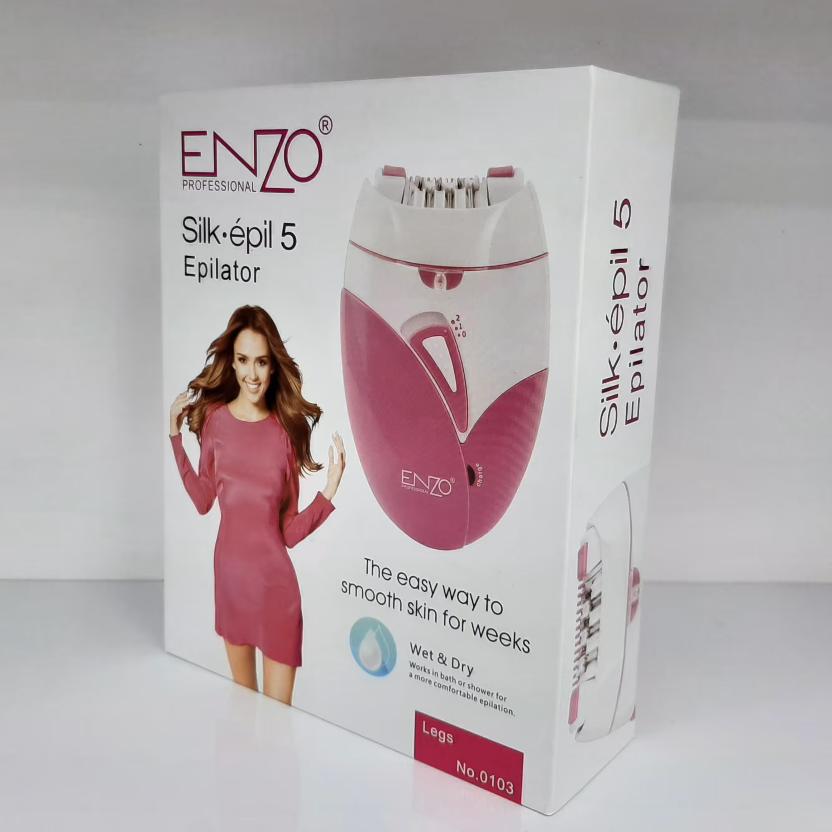 اپیلاتور enzo مدل0103