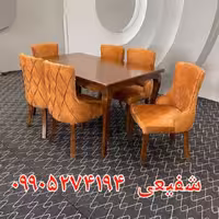 میز ناهارخوری 4نفره تیک تیک 20 رباط کریم پرند اسلامشهر 