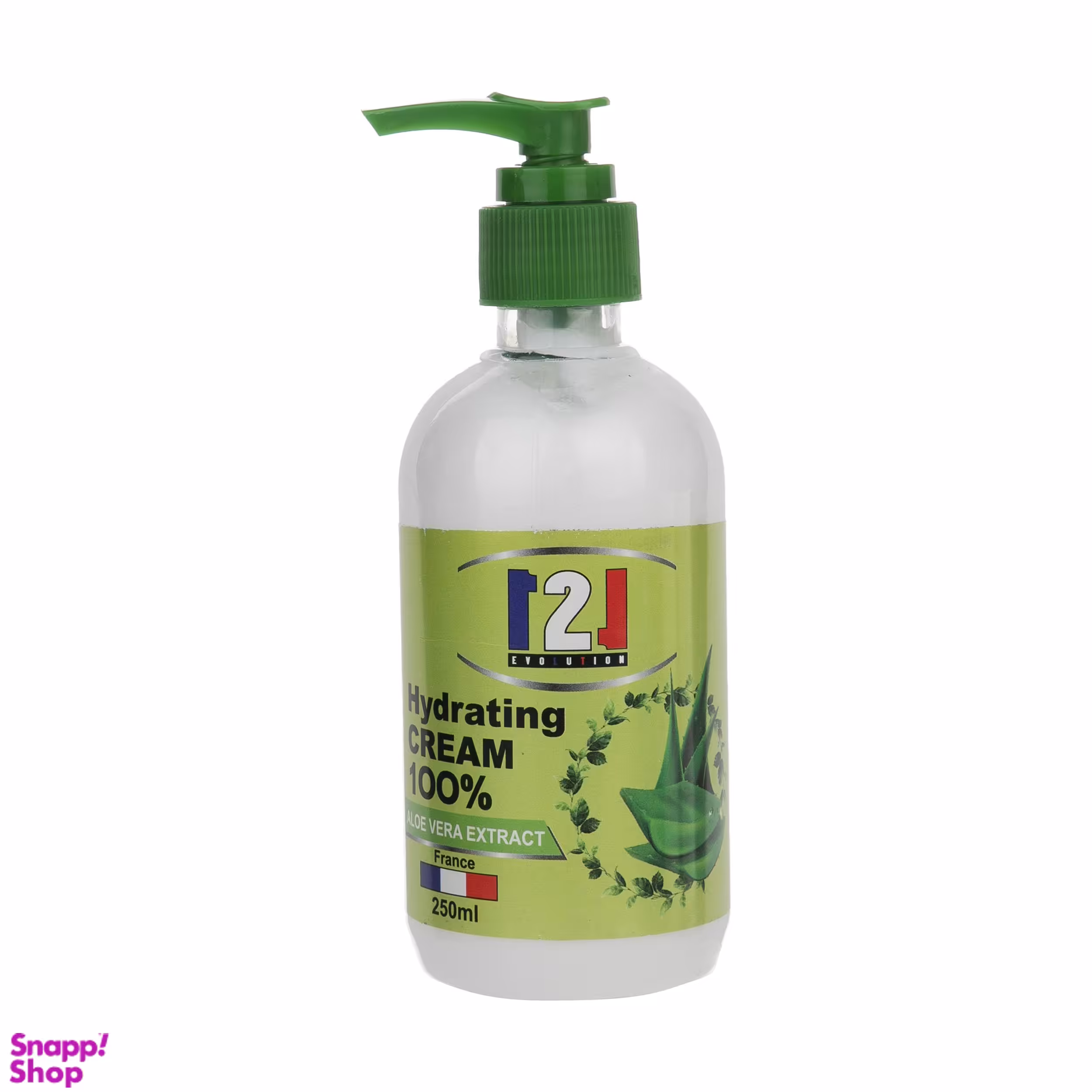 کرم مرطوب کننده (121) مدل Aloe vera حجم 250 میلی‌ لیتر