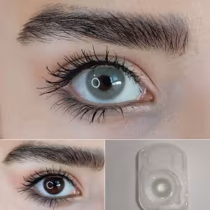 لنز سبز طوسی