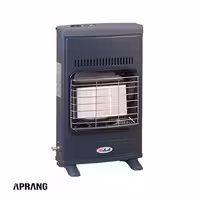 بخاری گازی آبسال مدل 437 - قهوه ای