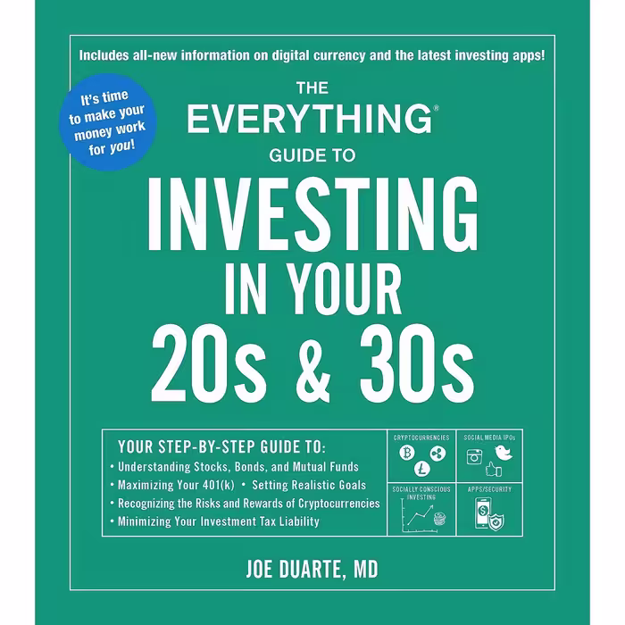 کتاب زبان اصلی The Everything Guide to Investing in Your s amp s اثر Joe Duarte