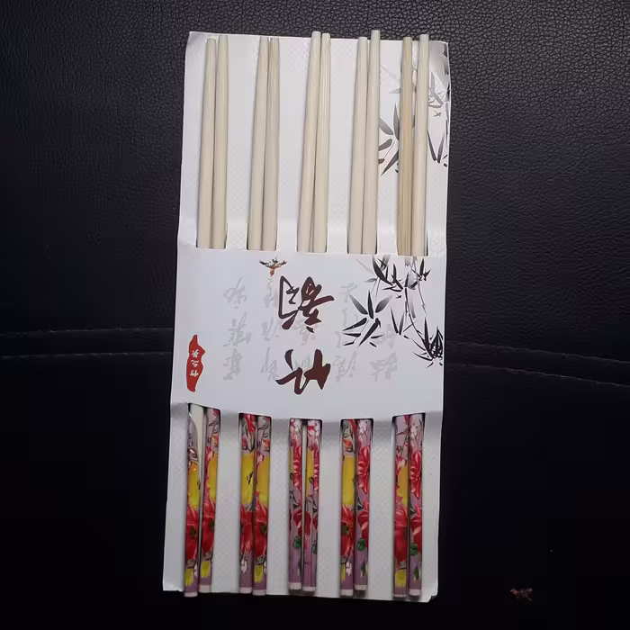 چاپستیک  بامبو درجه  یک (وارداتی)