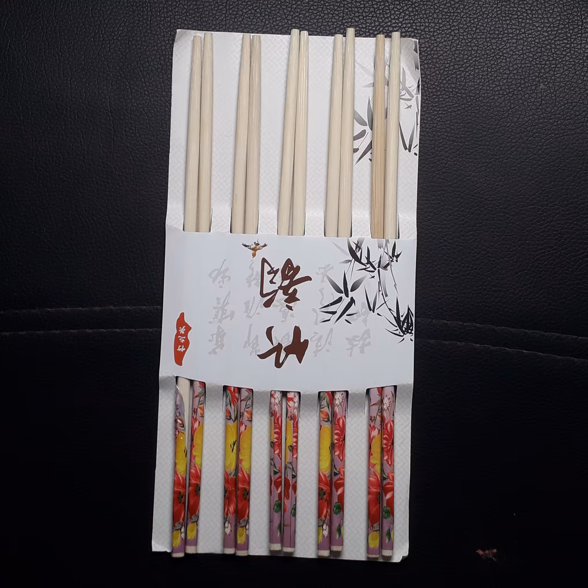 چاپستیک بامبو درجه یک (وارداتی)