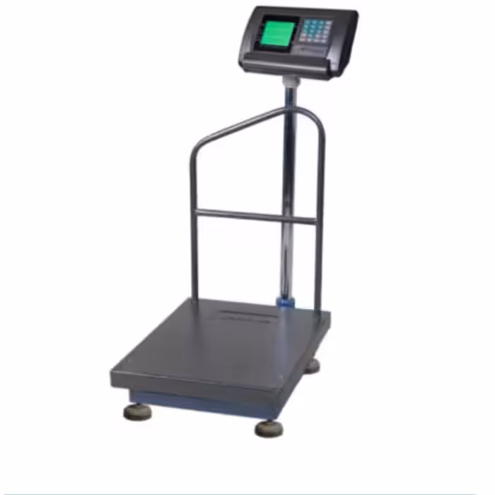 باسکول دیجیتال 300 کیلو گرم با نمایشگر A15 حدادماهر