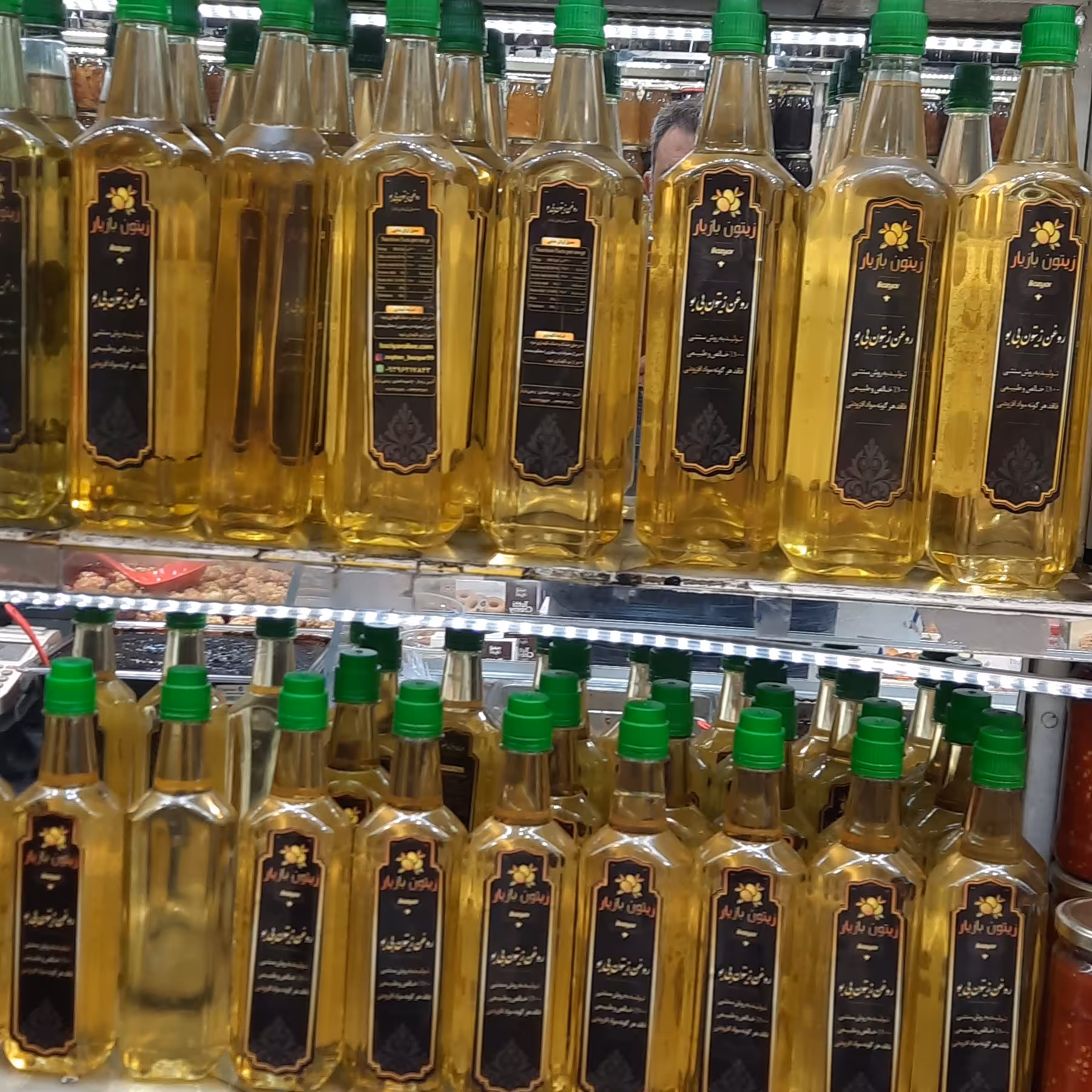 روغن زیتون بدون بو 