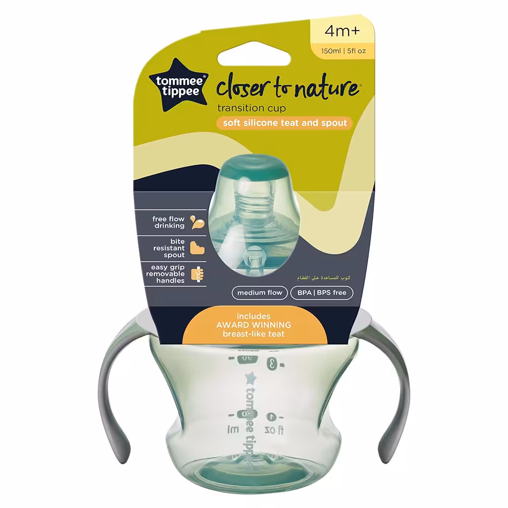 شیشه شیر تامی تیپی Tommee Tippee گنجایش 150 میلی لیتر