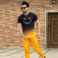 ست تیشرت و شلوار مردانه مدل Askme
