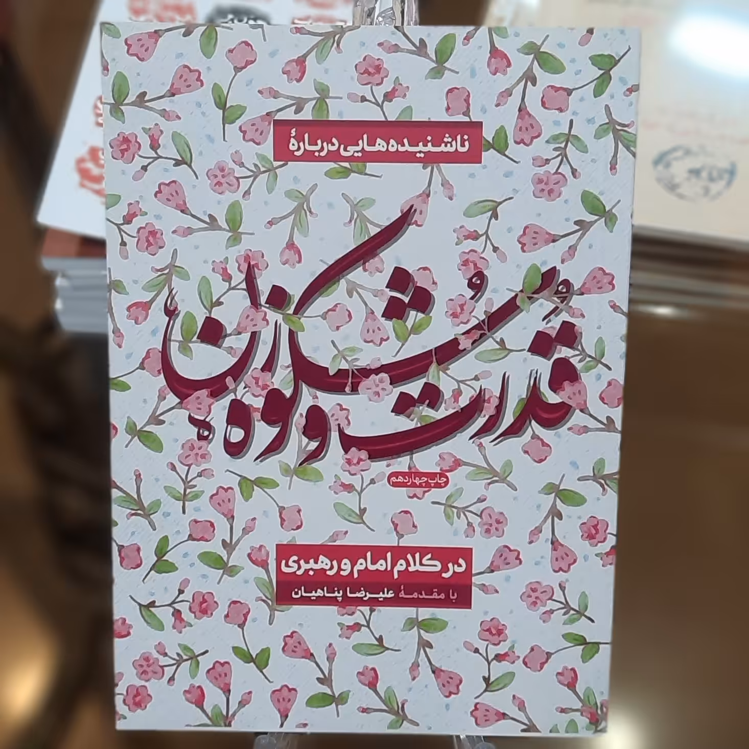 کتاب قدرت و شکوه زن در کلام امام و رهبری اثر علیرضا پناهیان