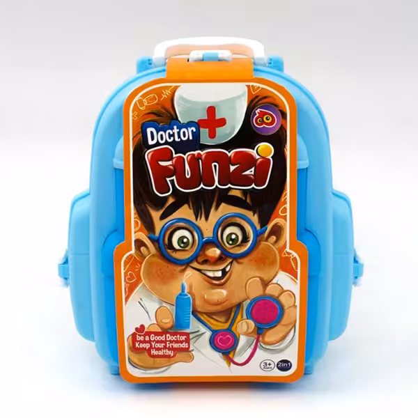 کیف پزشکی اسباب بازی رنگ آبی کد B8064