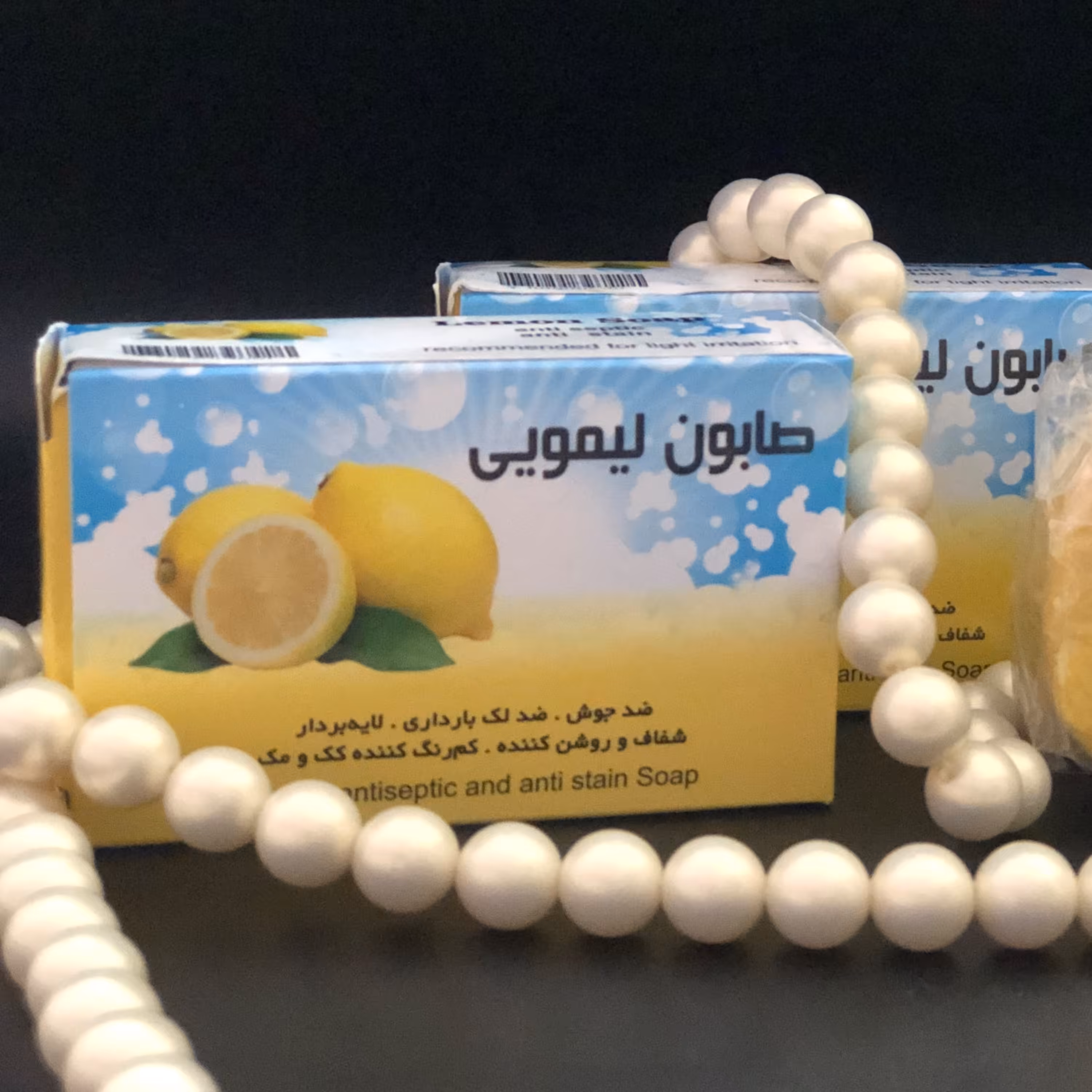 صابون لیمویی ضدجوش