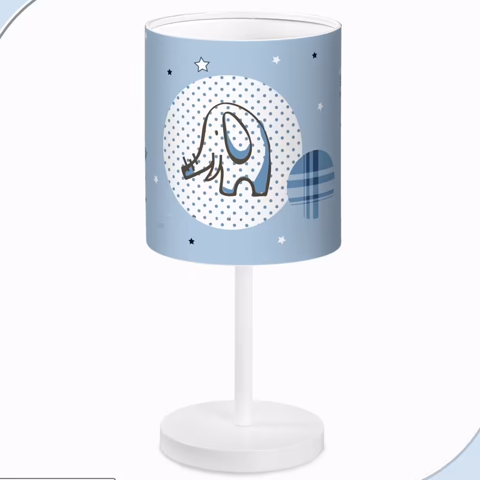 آباژور اتاق کودک طرح حیوانات آبی کد 5680